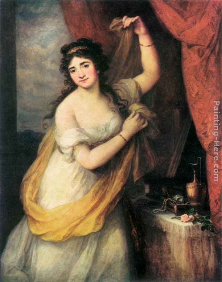 Angelica Kauffmann Portrait of a Woman
